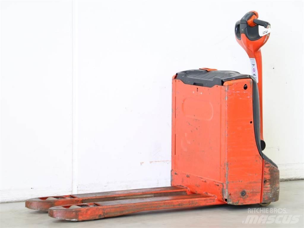 Linde T16/1152 Gyalogkíséretű targonca