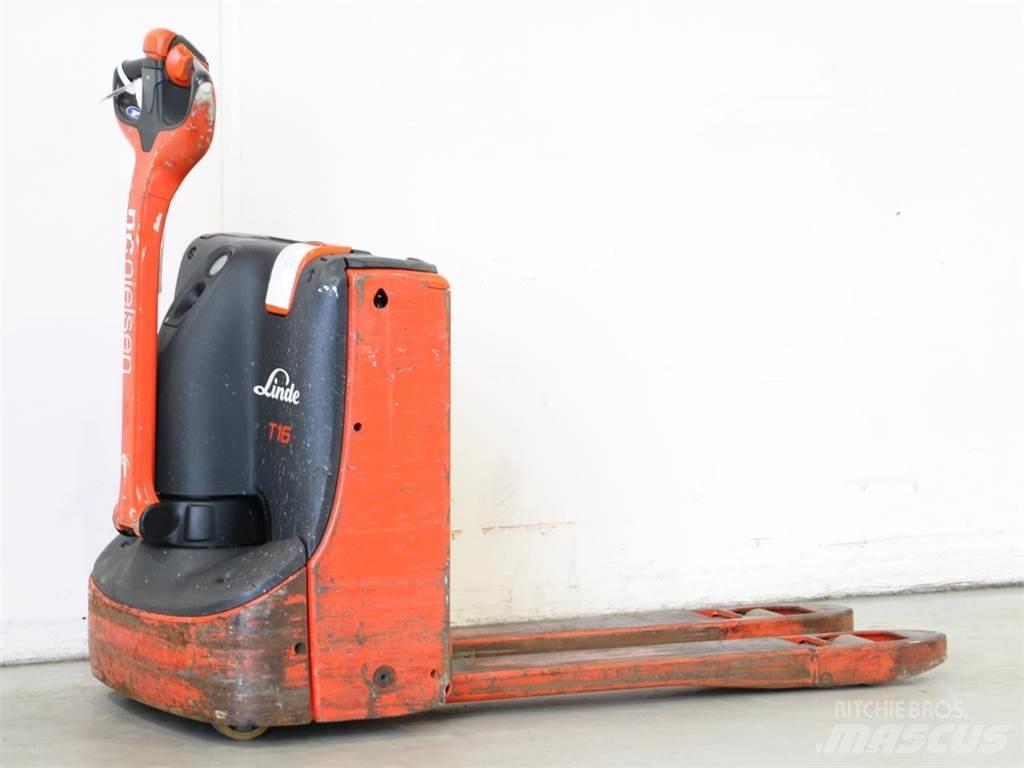 Linde T16/1152 Gyalogkíséretű targonca