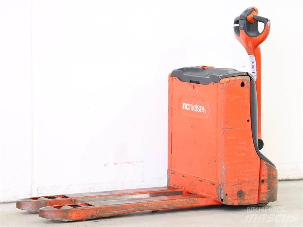 Linde T16/1152 Gyalogkíséretű targonca