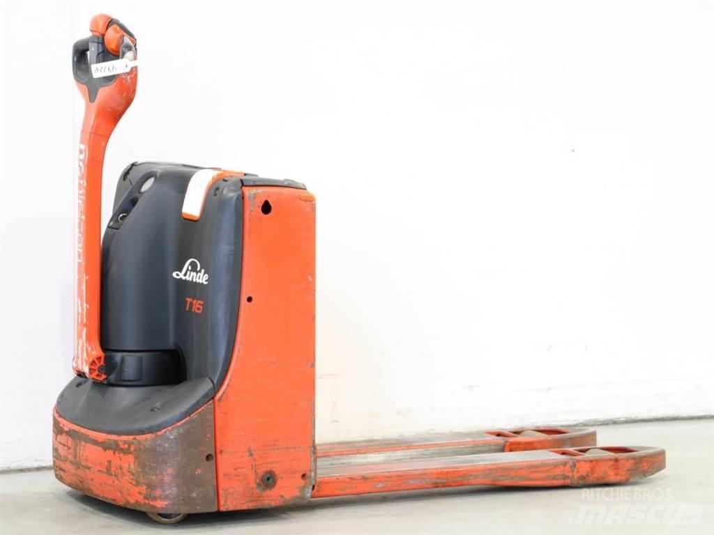 Linde T16/1152 Gyalogkíséretű targonca