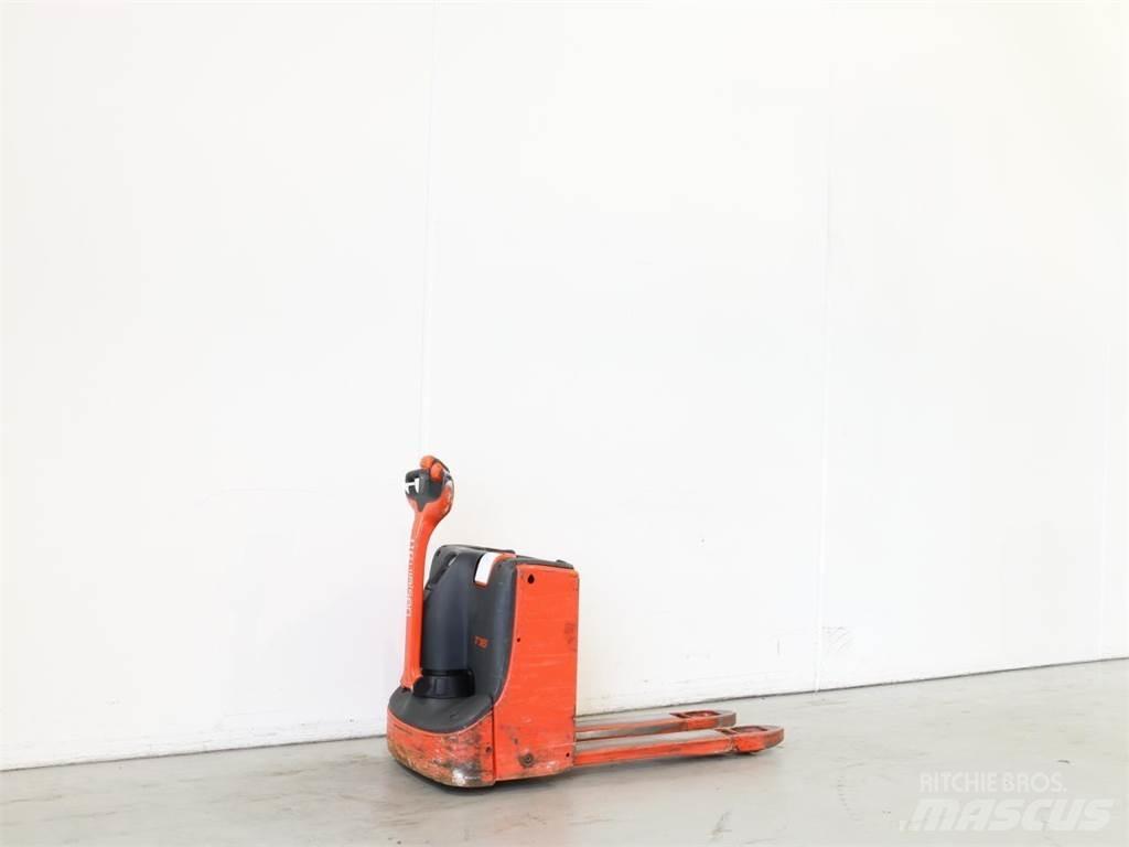 Linde T16/1152 Gyalogkíséretű targonca