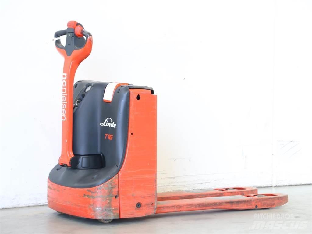 Linde T16/1152 Gyalogkíséretű targonca