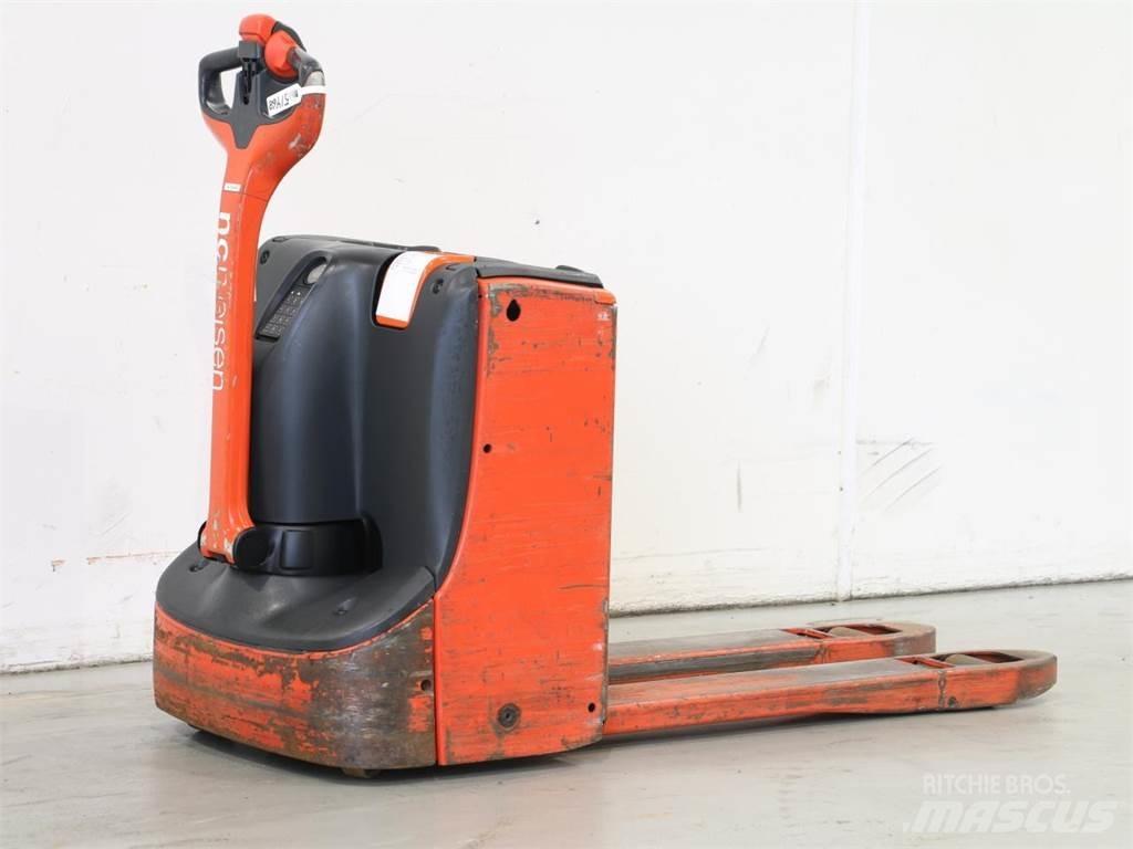 Linde T16/1152 Gyalogkíséretű targonca