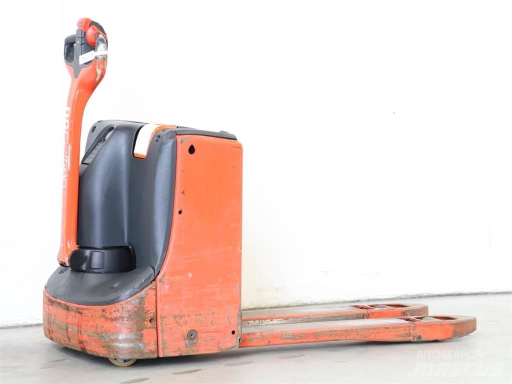 Linde T16/1152 Gyalogkíséretű targonca