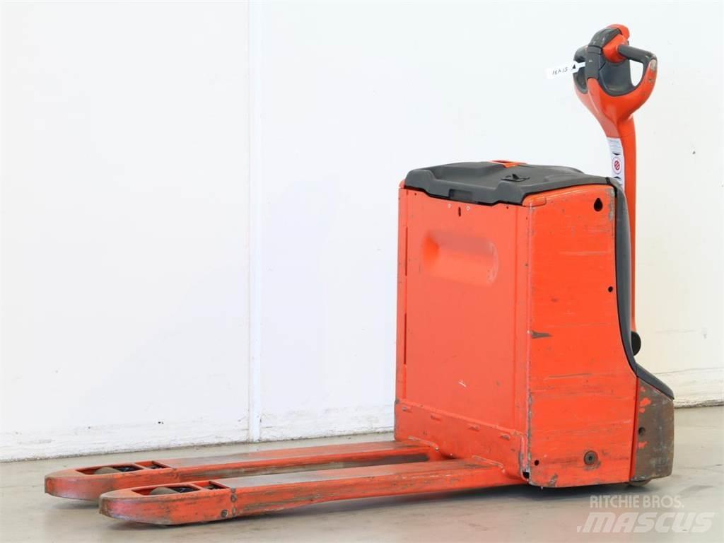 Linde T16/1152 Gyalogkíséretű targonca