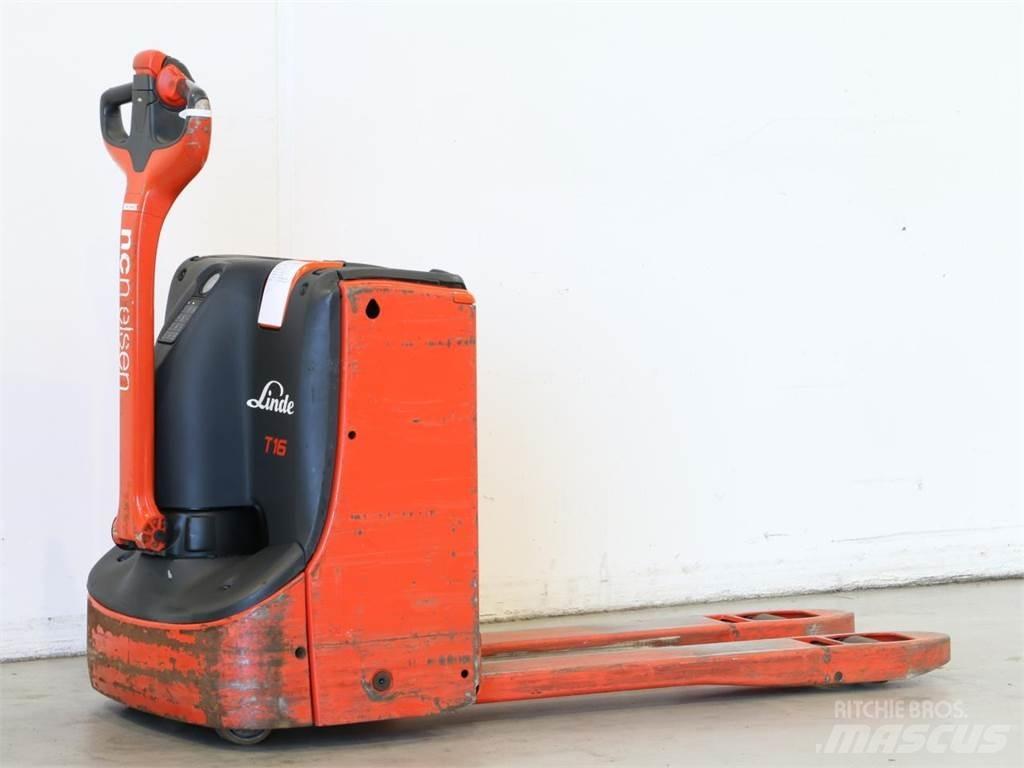 Linde T16/1152 Gyalogkíséretű targonca