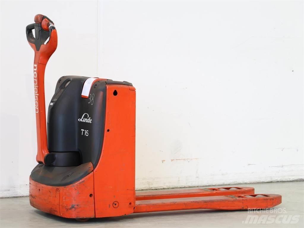 Linde T16/1152 Gyalogkíséretű targonca