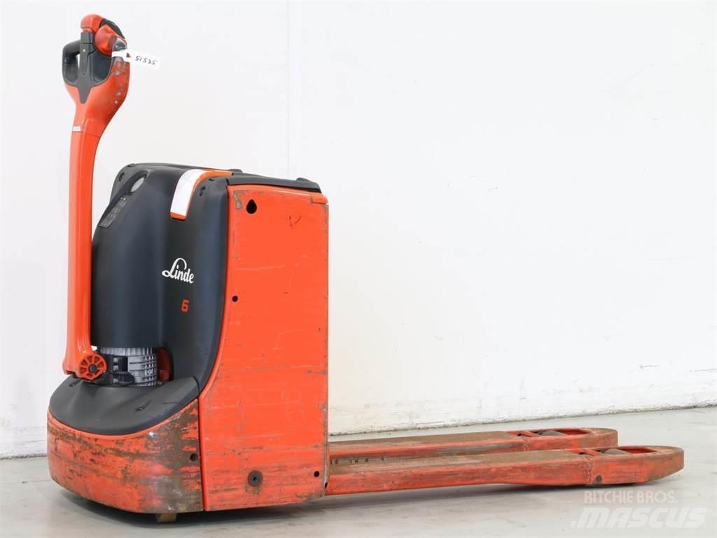 Linde T16/1152 Gyalogkíséretű targonca