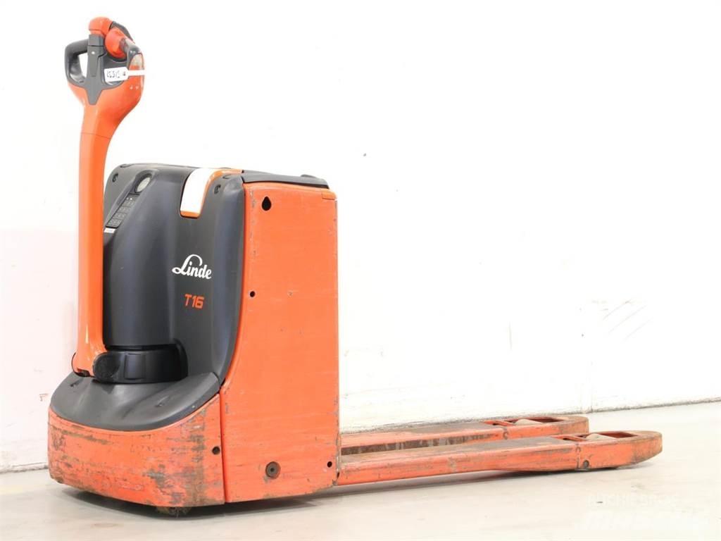 Linde T16/1152 Gyalogkíséretű targonca