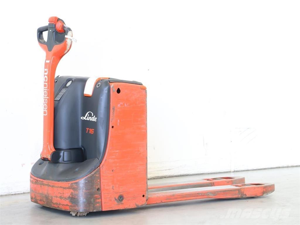 Linde T16/1152 Gyalogkíséretű targonca