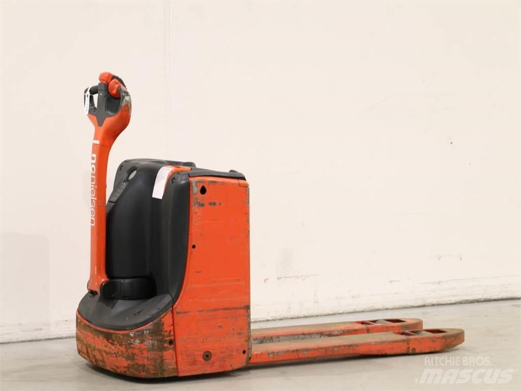 Linde T16/1152 Gyalogkíséretű targonca