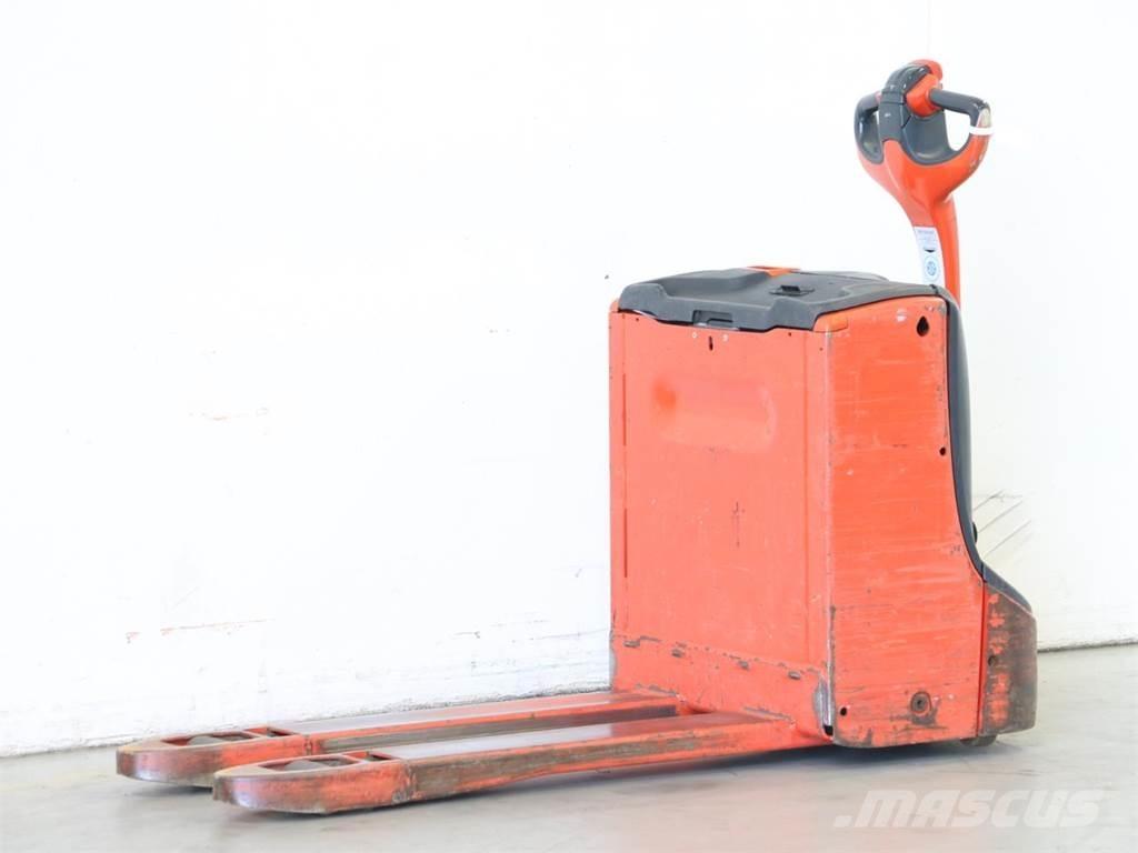 Linde T16/1152 Gyalogkíséretű targonca