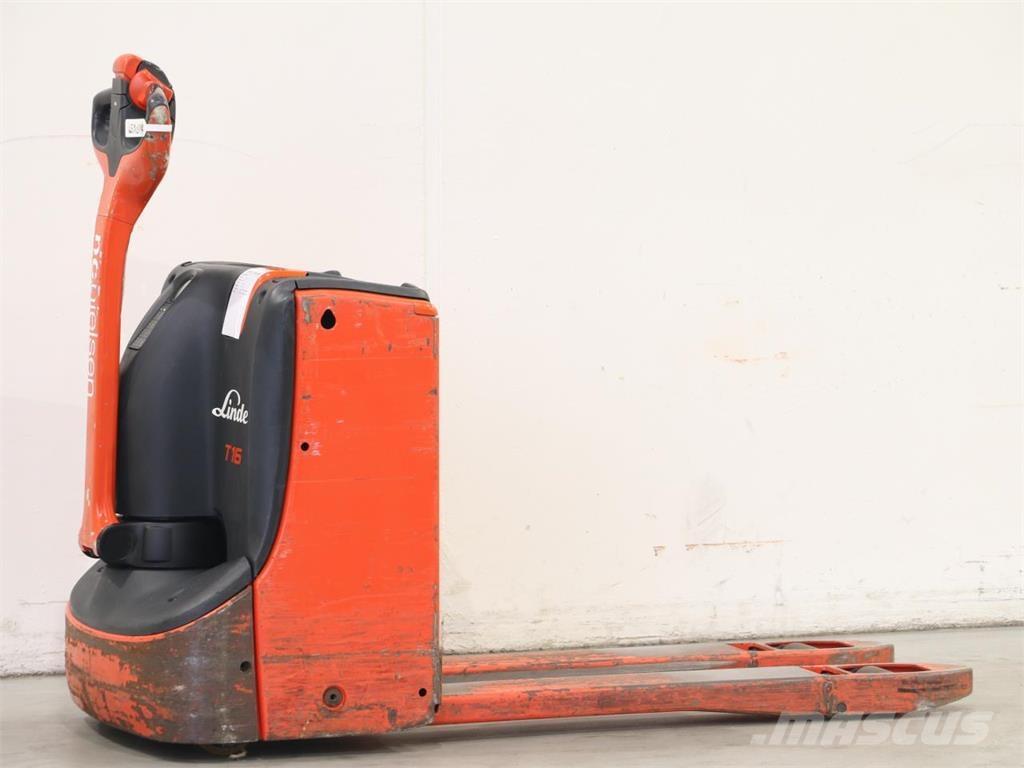 Linde T16/1152 Gyalogkíséretű targonca