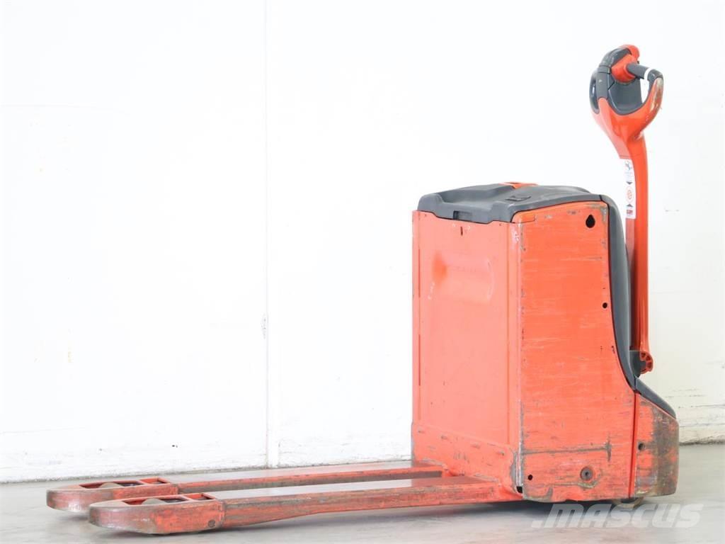 Linde T16/1152 Gyalogkíséretű targonca