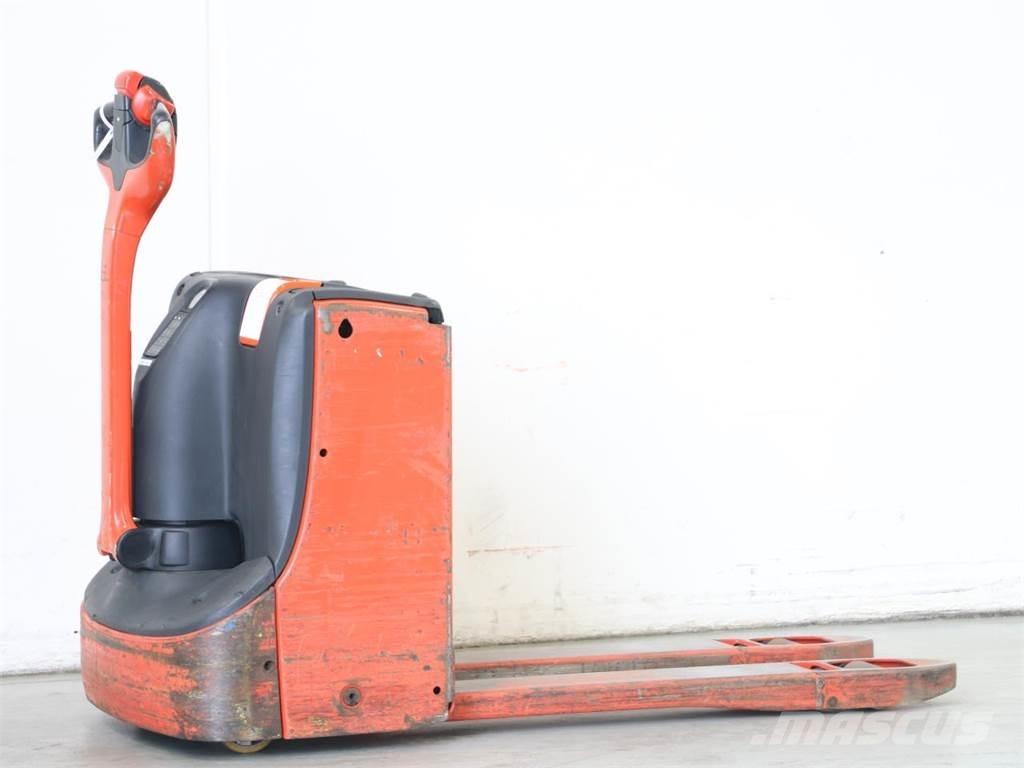 Linde T16/1152 Gyalogkíséretű targonca
