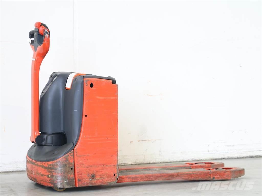 Linde T16/1152 Gyalogkíséretű targonca