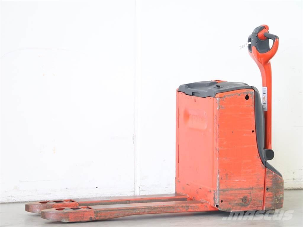 Linde T16/1152 Gyalogkíséretű targonca