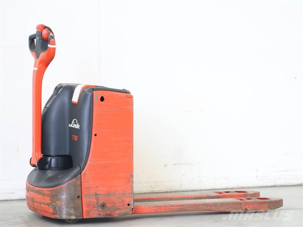 Linde T16/1152 Gyalogkíséretű targonca