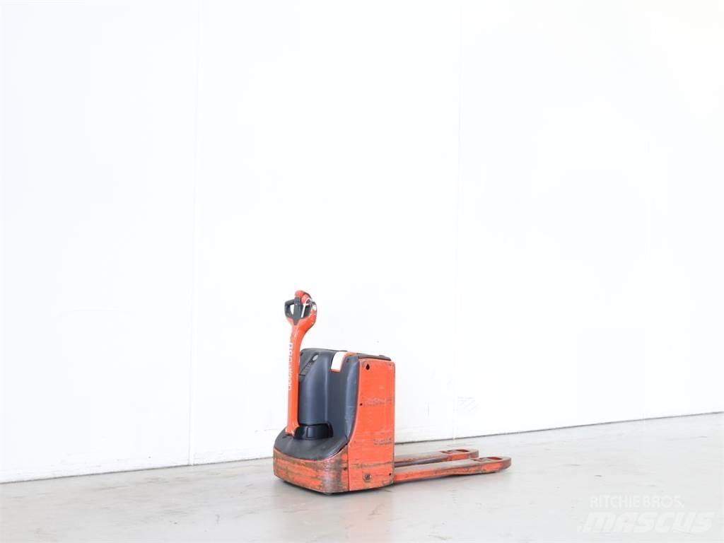 Linde T16/1152 Gyalogkíséretű targonca