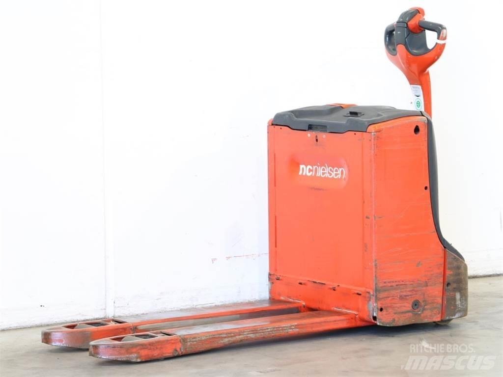 Linde T16/1152 Gyalogkíséretű targonca