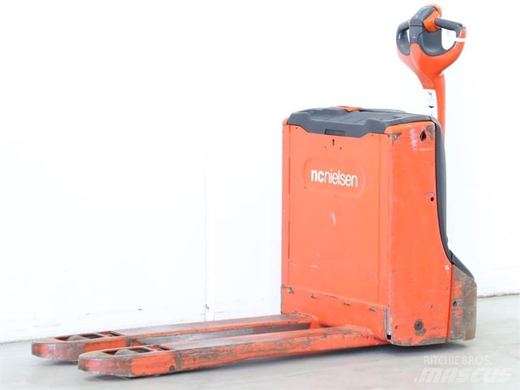 Linde T16/1152 Gyalogkíséretű targonca