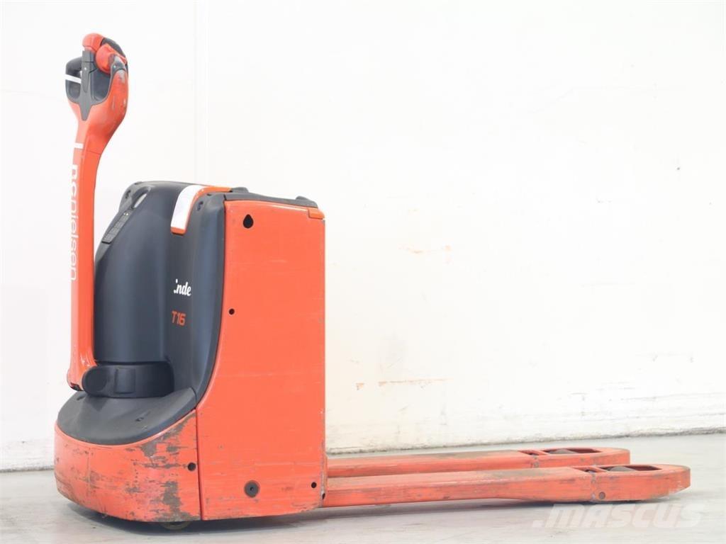 Linde T16/1152 Gyalogkíséretű targonca