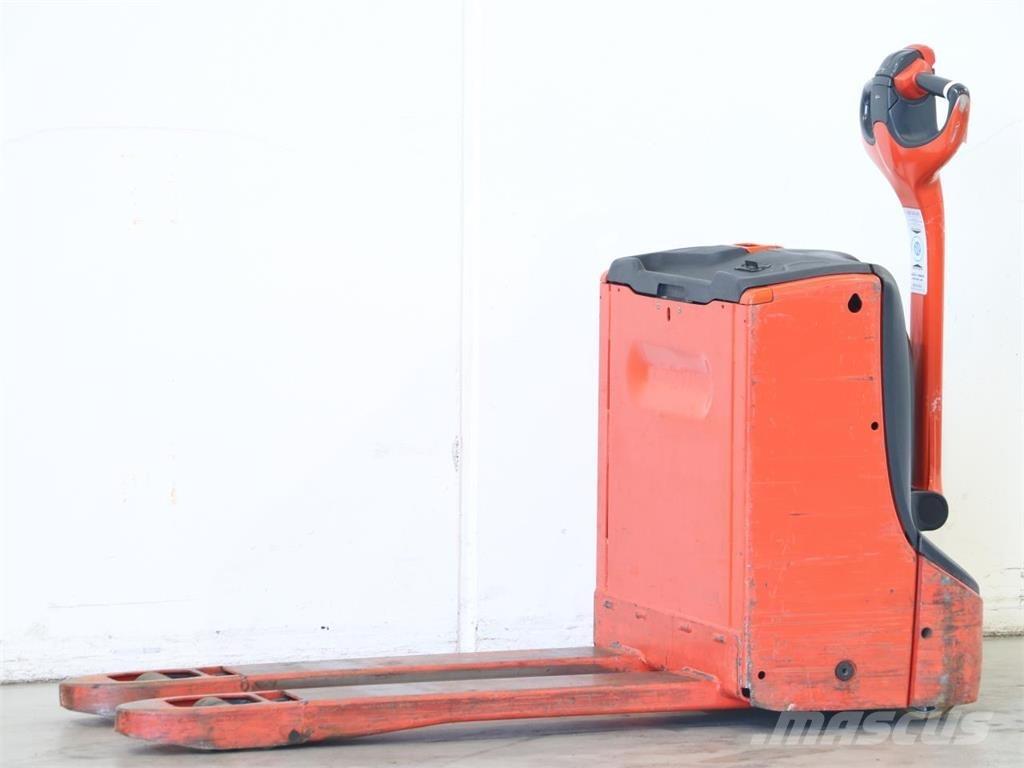 Linde T16/1152 Gyalogkíséretű targonca