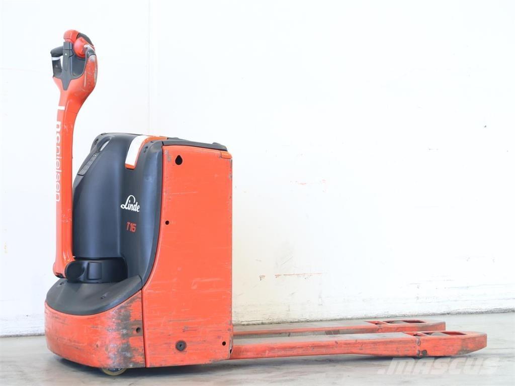 Linde T16/1152 Gyalogkíséretű targonca