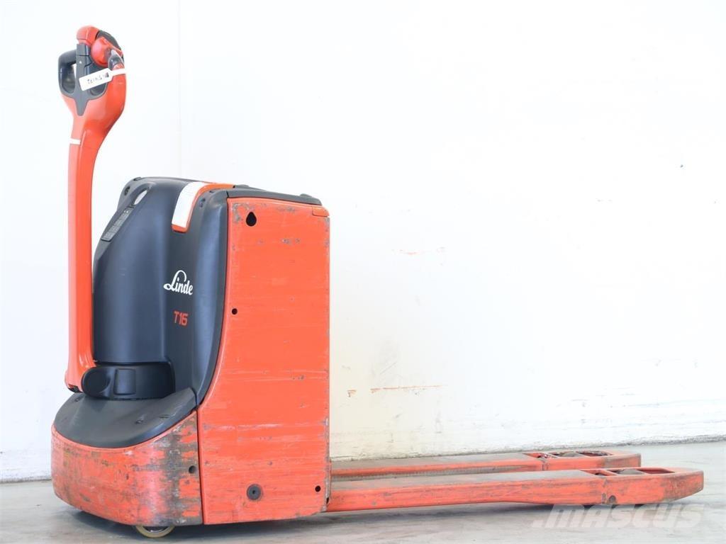 Linde T16/1152 Gyalogkíséretű targonca