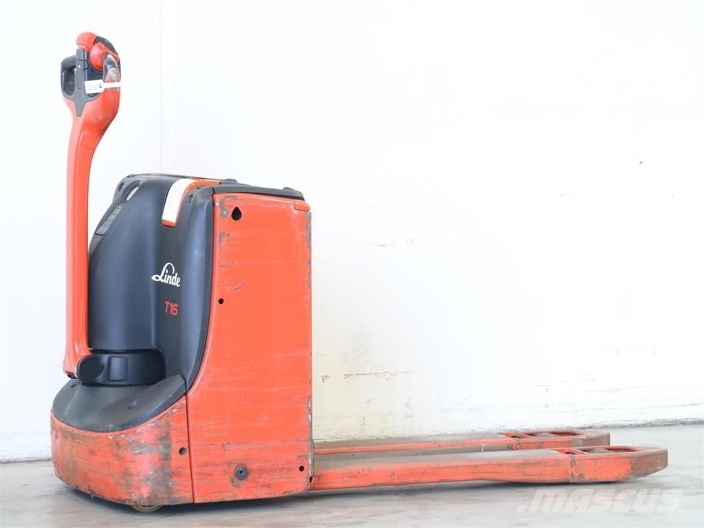 Linde T16/1152 Gyalogkíséretű targonca