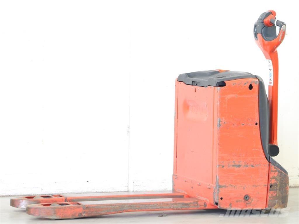 Linde T16/1152 Gyalogkíséretű targonca