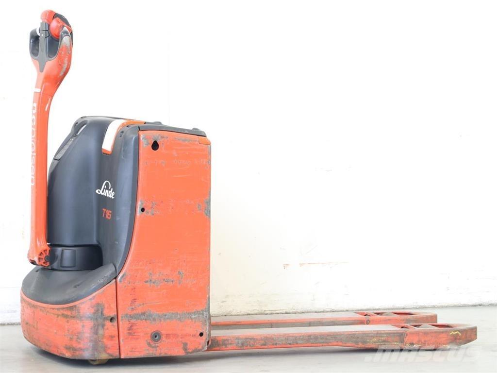 Linde T16/1152 Gyalogkíséretű targonca