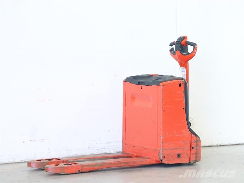 Linde T16/1152 Gyalogkíséretű targonca
