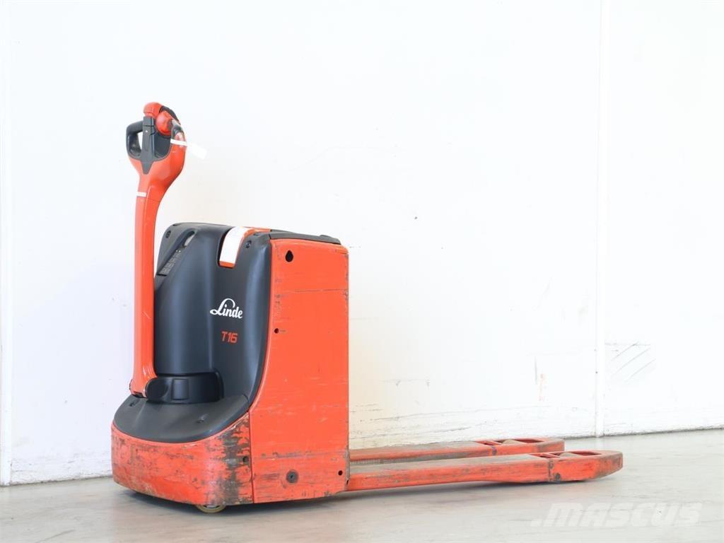 Linde T16/1152 Gyalogkíséretű targonca