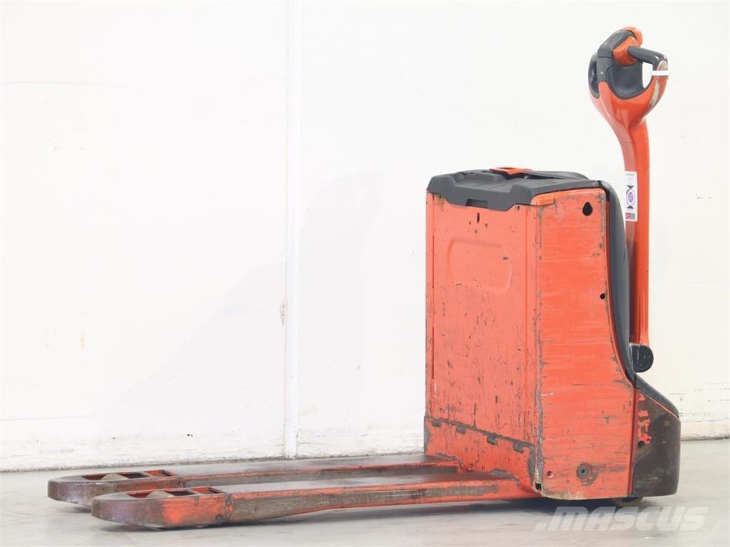 Linde T16/1152 Gyalogkíséretű targonca