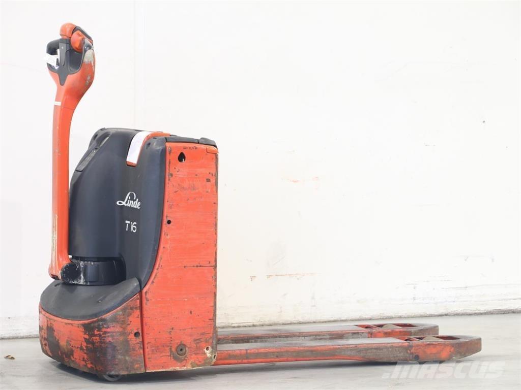 Linde T16/1152 Gyalogkíséretű targonca