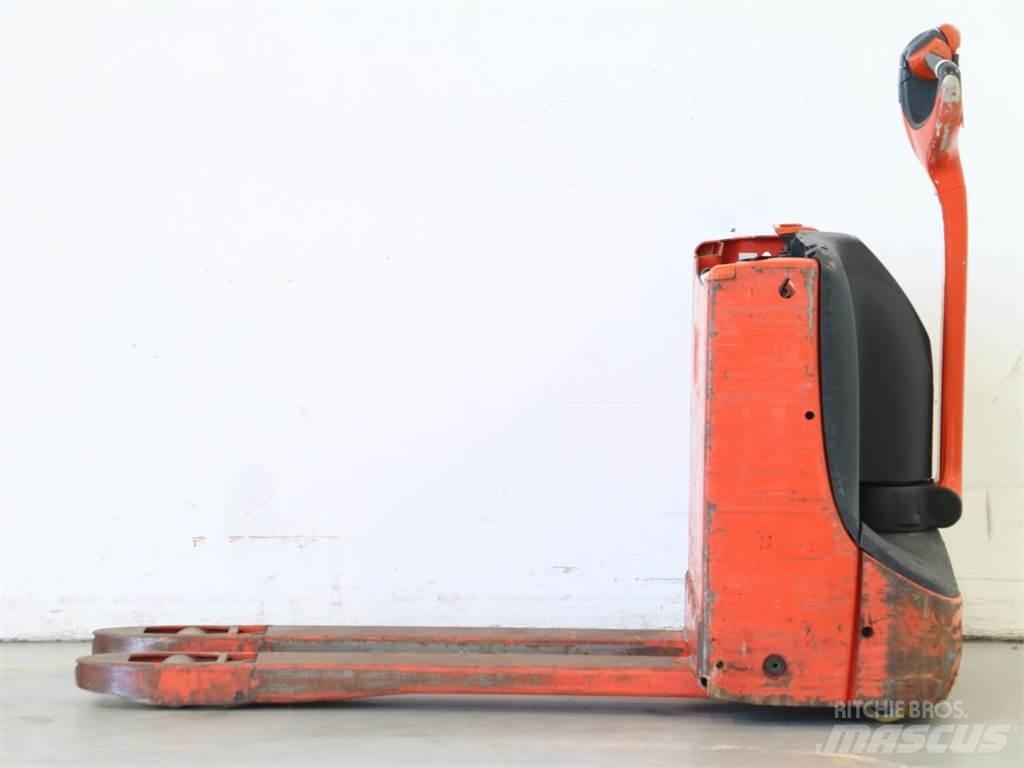 Linde T16/1152 Gyalogkíséretű targonca