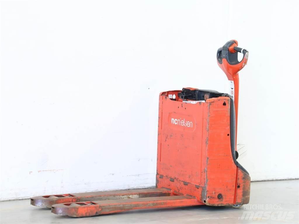 Linde T16/1152 Gyalogkíséretű targonca