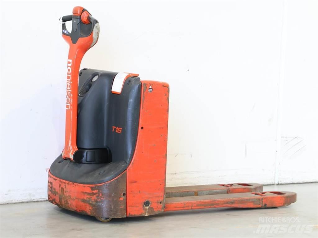 Linde T16/1152 Gyalogkíséretű targonca