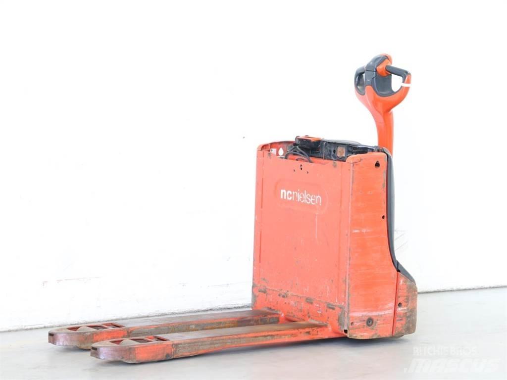 Linde T16/1152 Gyalogkíséretű targonca