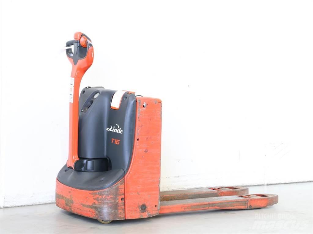 Linde T16/1152 Gyalogkíséretű targonca