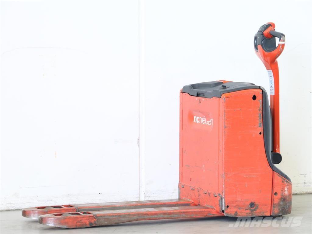 Linde T16/1152 Gyalogkíséretű targonca