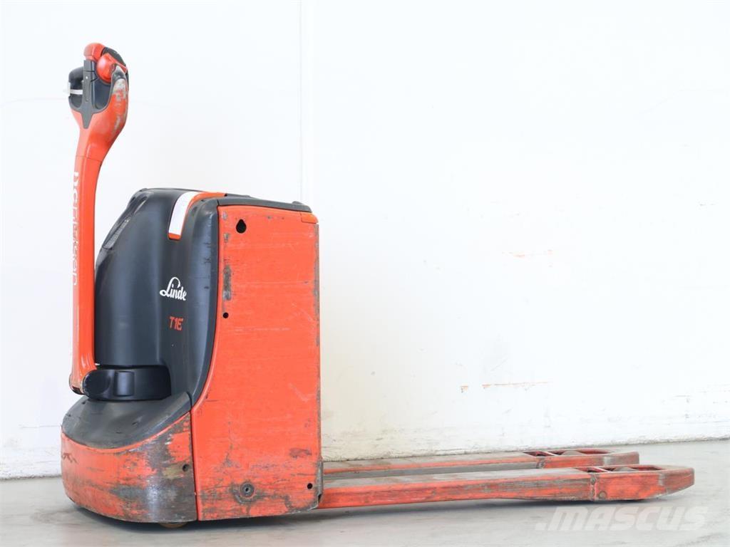 Linde T16/1152 Gyalogkíséretű targonca