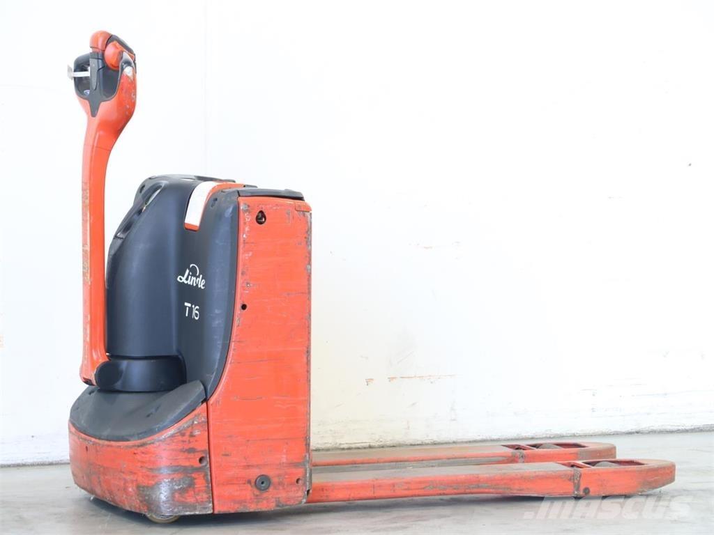 Linde T16/1152 Gyalogkíséretű targonca