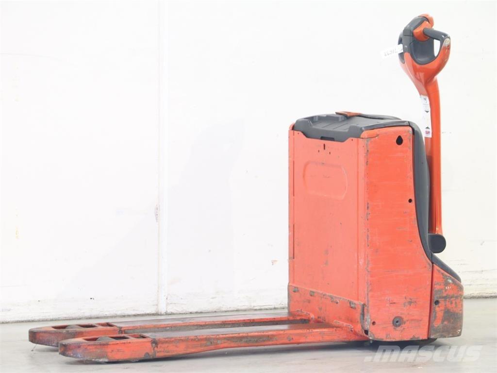 Linde T16/1152 Gyalogkíséretű targonca