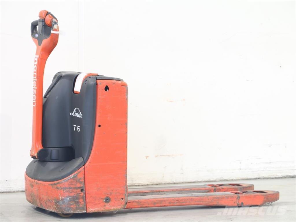 Linde T16/1152 Gyalogkíséretű targonca