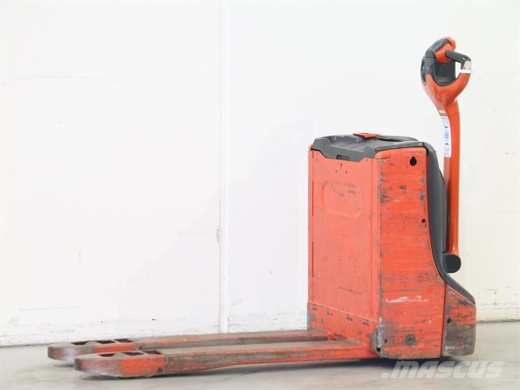 Linde T16/1152 Gyalogkíséretű targonca