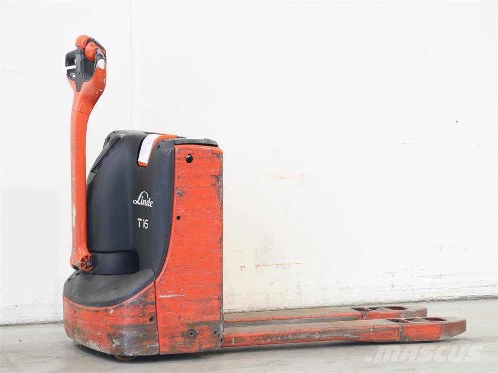 Linde T16/1152 Gyalogkíséretű targonca
