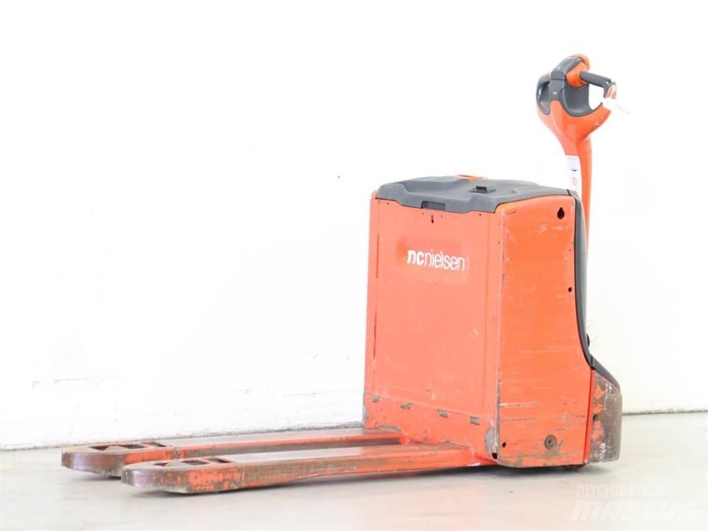 Linde T16/1152-00 Gyalogkíséretű targonca