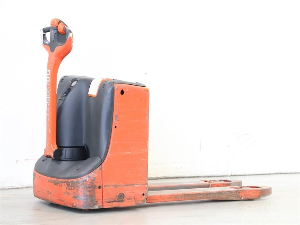 Linde T16/1152-00 Gyalogkíséretű targonca